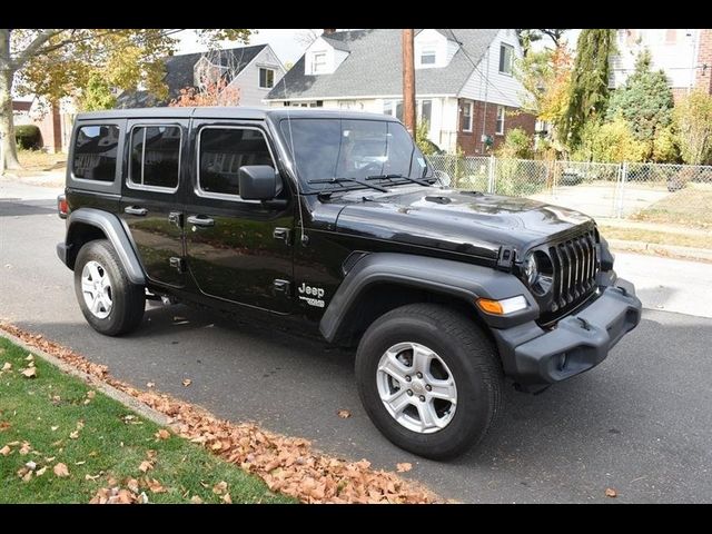 2021 Jeep Wrangler Unlimited Sport S