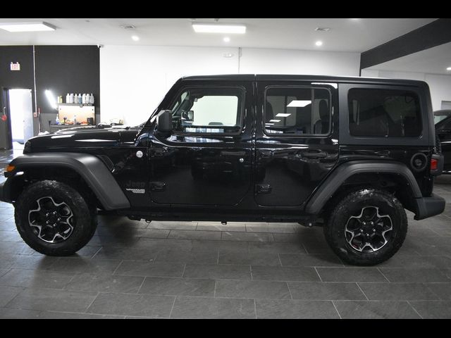 2021 Jeep Wrangler Unlimited Sport S