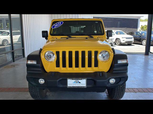 2021 Jeep Wrangler Unlimited Sport S