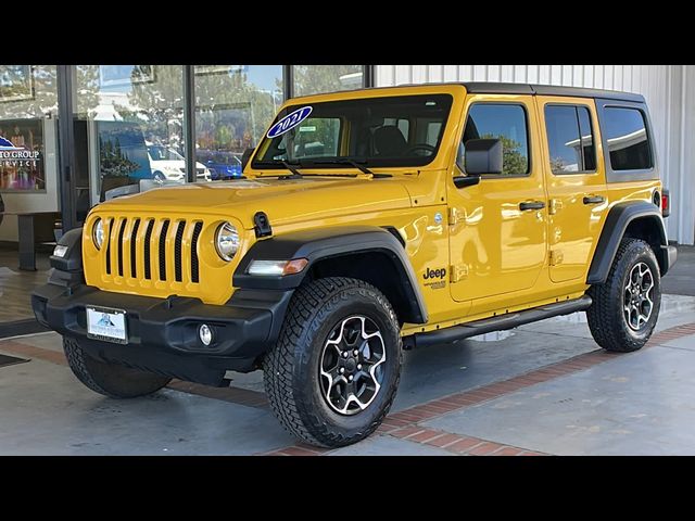 2021 Jeep Wrangler Unlimited Sport S