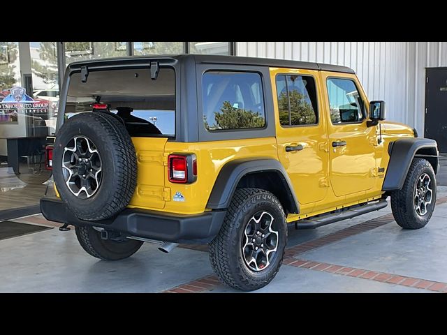 2021 Jeep Wrangler Unlimited Sport S