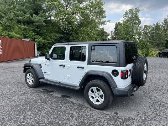 2021 Jeep Wrangler Unlimited Sport S