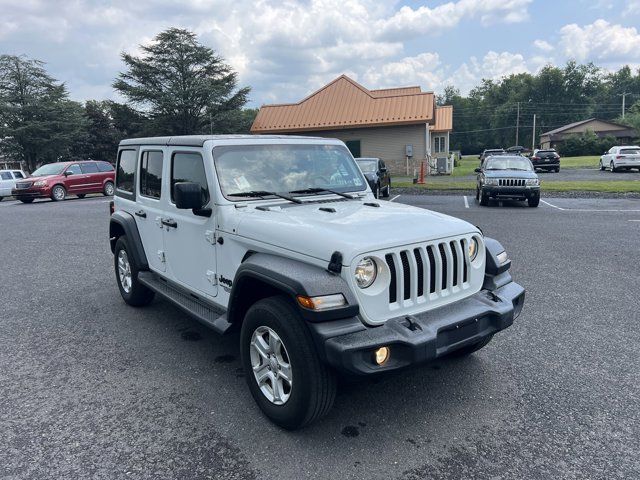 2021 Jeep Wrangler Unlimited Sport S