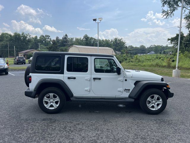 2021 Jeep Wrangler Unlimited Sport S