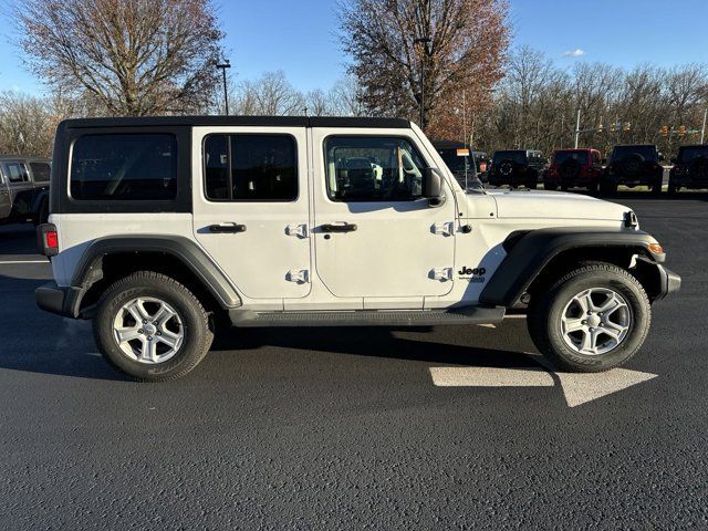 2021 Jeep Wrangler Unlimited Sport S