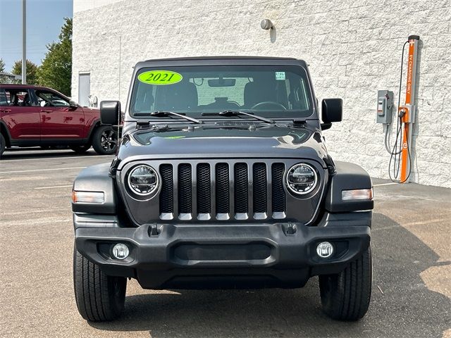 2021 Jeep Wrangler Unlimited Sport S