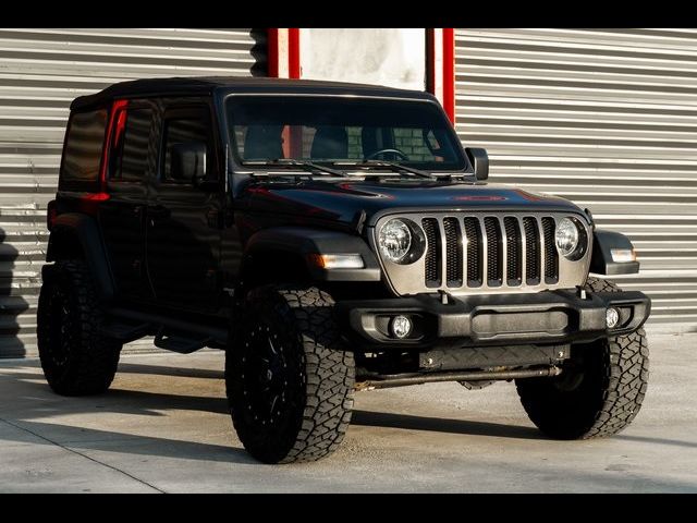 2021 Jeep Wrangler Unlimited Sport S