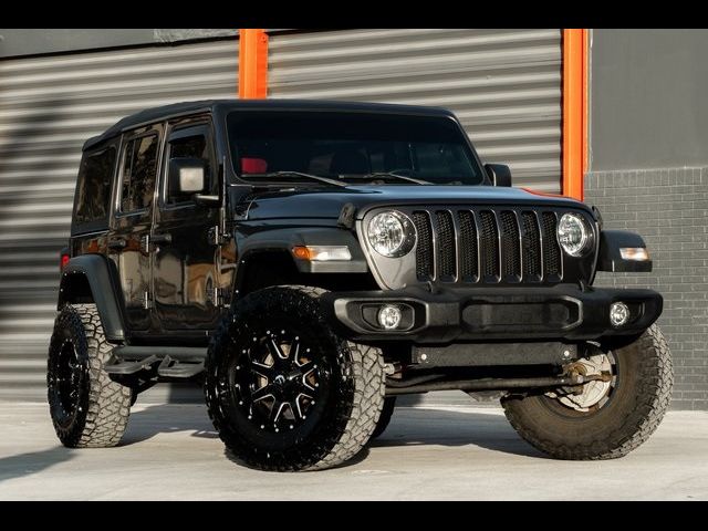 2021 Jeep Wrangler Unlimited Sport S