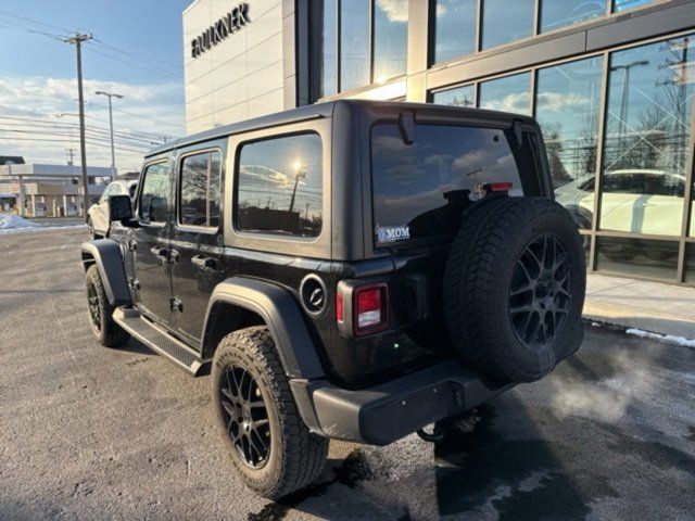 2021 Jeep Wrangler Unlimited Sport S