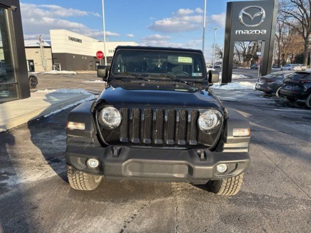 2021 Jeep Wrangler Unlimited Sport S