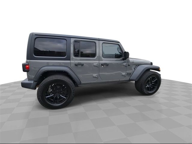 2021 Jeep Wrangler Unlimited Sport S