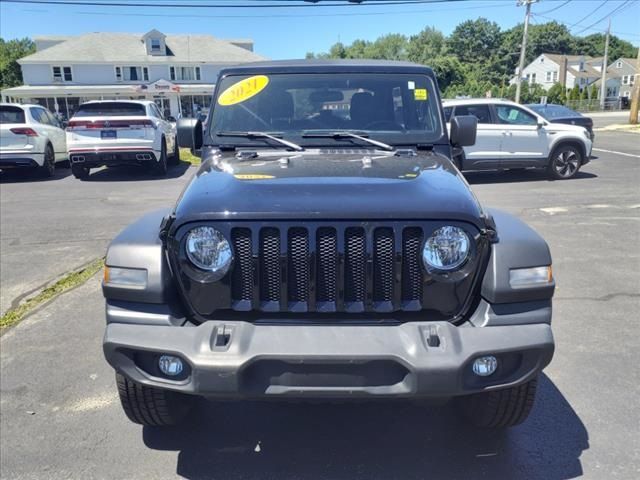 2021 Jeep Wrangler Unlimited Sport S