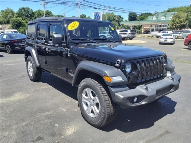 2021 Jeep Wrangler Unlimited Sport S