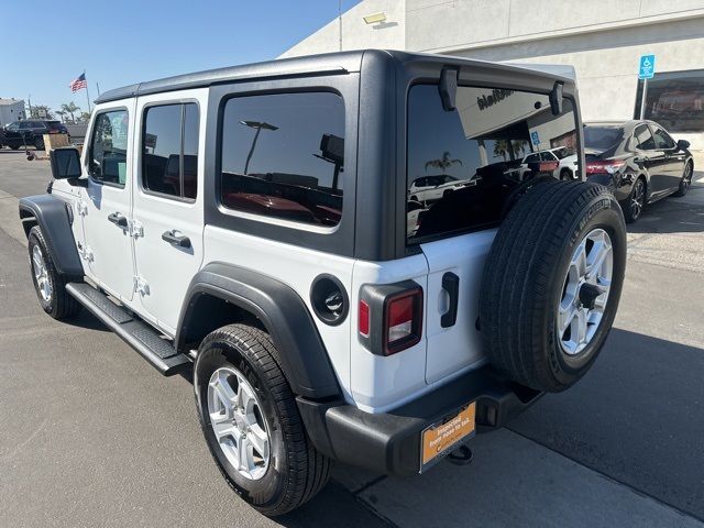 2021 Jeep Wrangler Unlimited Sport S