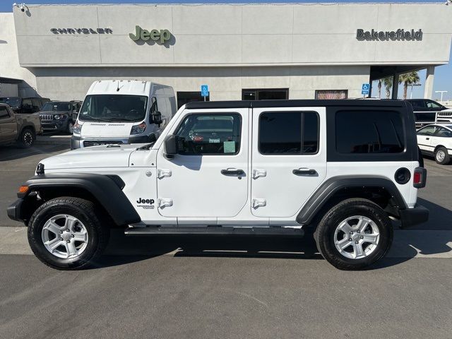 2021 Jeep Wrangler Unlimited Sport S