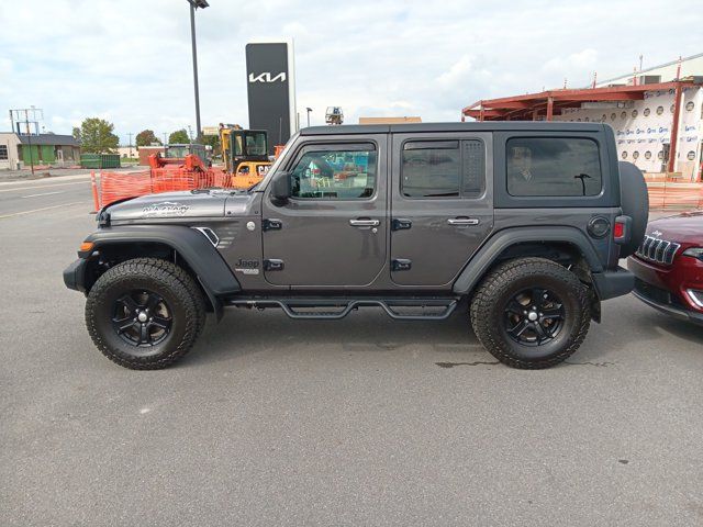 2021 Jeep Wrangler Unlimited Sport S