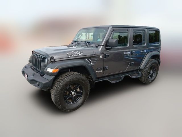 2021 Jeep Wrangler Unlimited Sport S