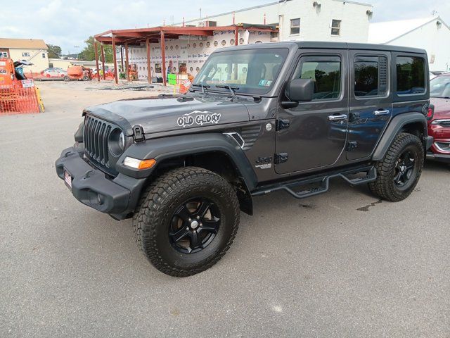 2021 Jeep Wrangler Unlimited Sport S