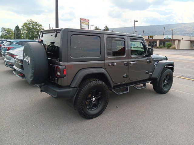 2021 Jeep Wrangler Unlimited Sport S