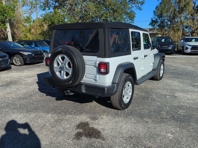 2021 Jeep Wrangler Unlimited Sport S