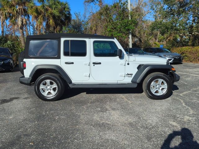 2021 Jeep Wrangler Unlimited Sport S