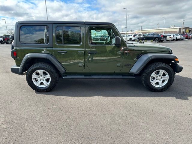 2021 Jeep Wrangler Unlimited Sport S