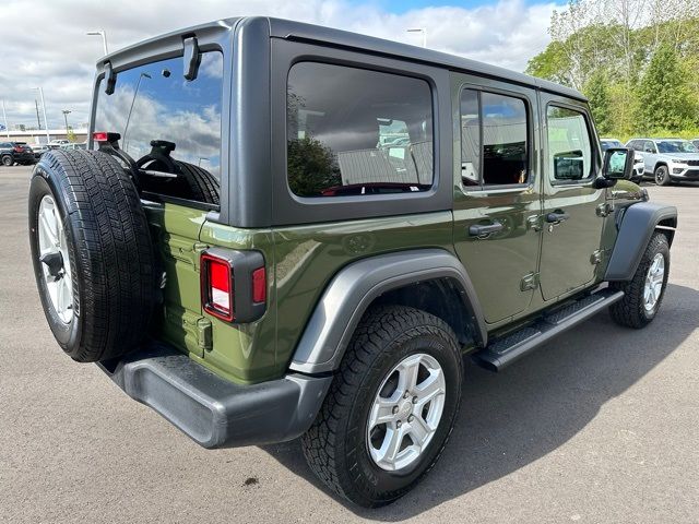 2021 Jeep Wrangler Unlimited Sport S