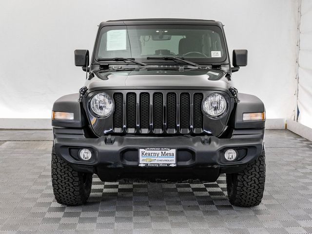 2021 Jeep Wrangler Unlimited Sport S