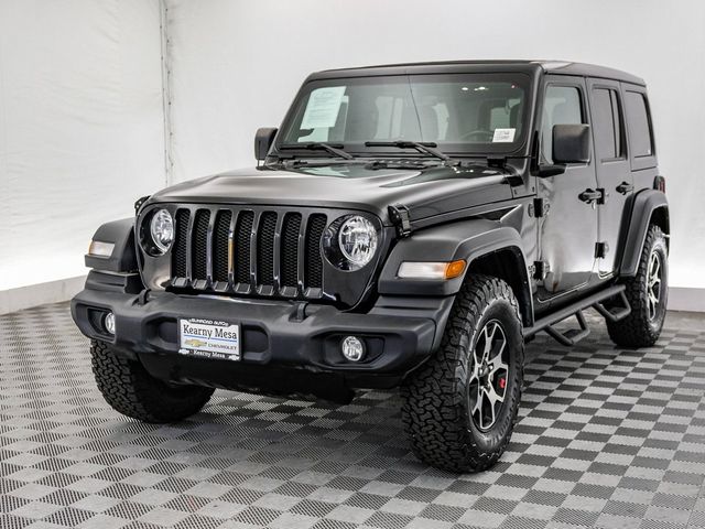 2021 Jeep Wrangler Unlimited Sport S