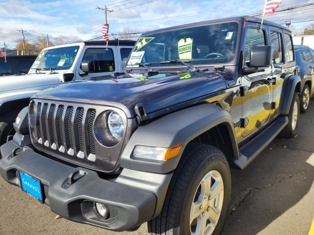 2021 Jeep Wrangler Unlimited Sport S