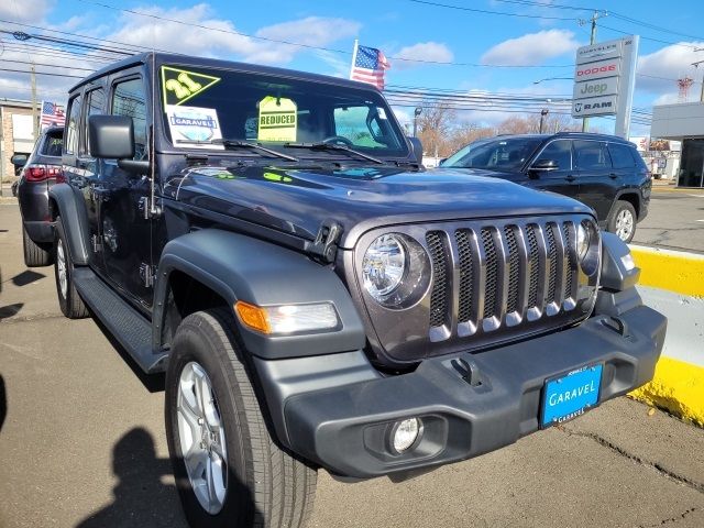 2021 Jeep Wrangler Unlimited Sport S