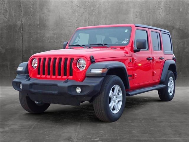 2021 Jeep Wrangler Unlimited Sport S