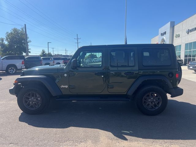 2021 Jeep Wrangler Unlimited Sport S