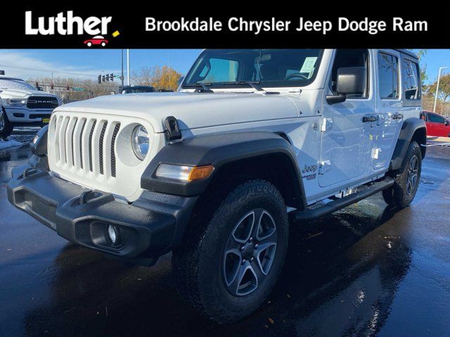 2021 Jeep Wrangler Unlimited Sport S