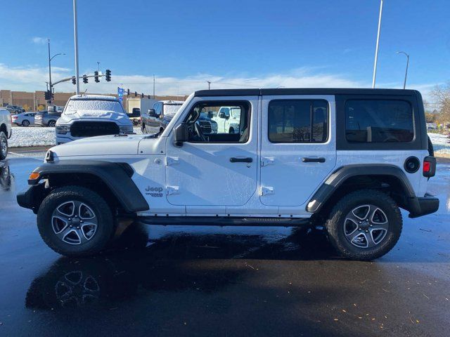 2021 Jeep Wrangler Unlimited Sport S