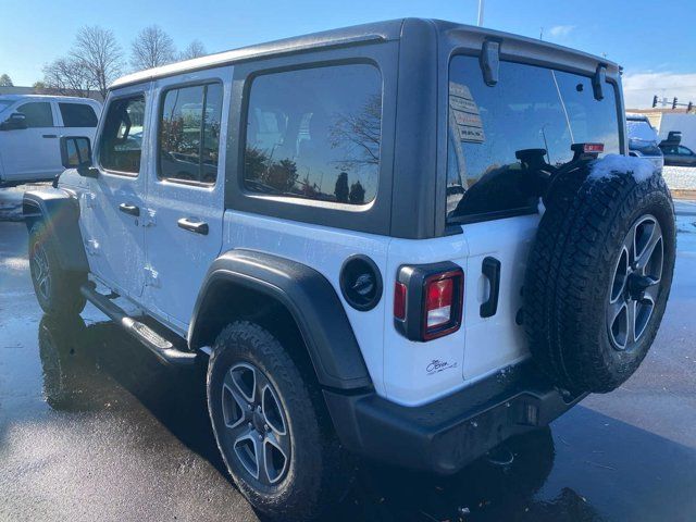 2021 Jeep Wrangler Unlimited Sport S