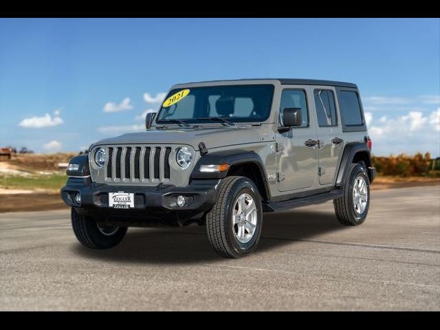 2021 Jeep Wrangler Unlimited Sport S