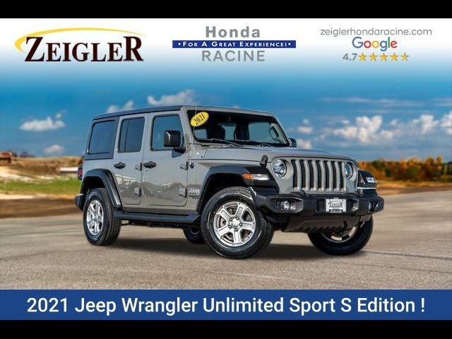 2021 Jeep Wrangler Unlimited Sport S