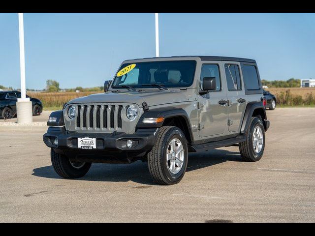 2021 Jeep Wrangler Unlimited Sport S