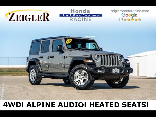 2021 Jeep Wrangler Unlimited Sport S