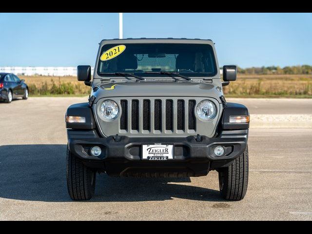 2021 Jeep Wrangler Unlimited Sport S