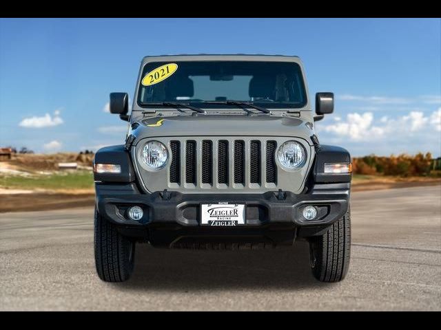 2021 Jeep Wrangler Unlimited Sport S