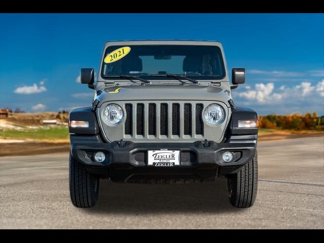 2021 Jeep Wrangler Unlimited Sport S