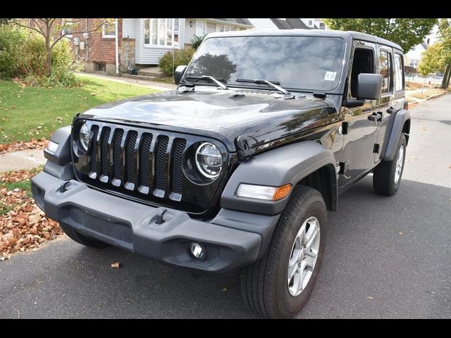 2021 Jeep Wrangler Unlimited Sport S