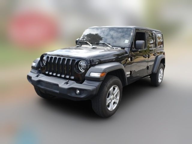 2021 Jeep Wrangler Unlimited Sport S