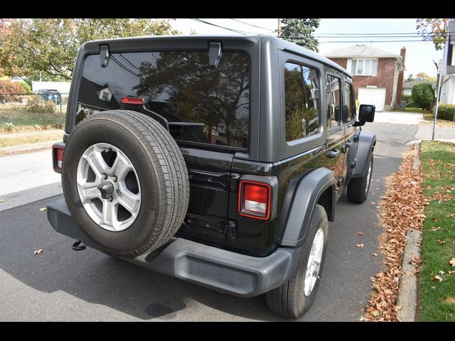 2021 Jeep Wrangler Unlimited Sport S