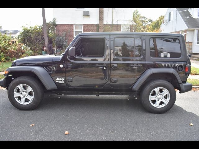 2021 Jeep Wrangler Unlimited Sport S