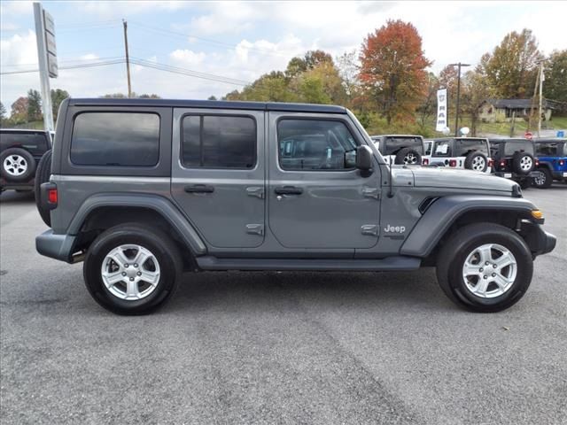 2021 Jeep Wrangler Unlimited Sport S