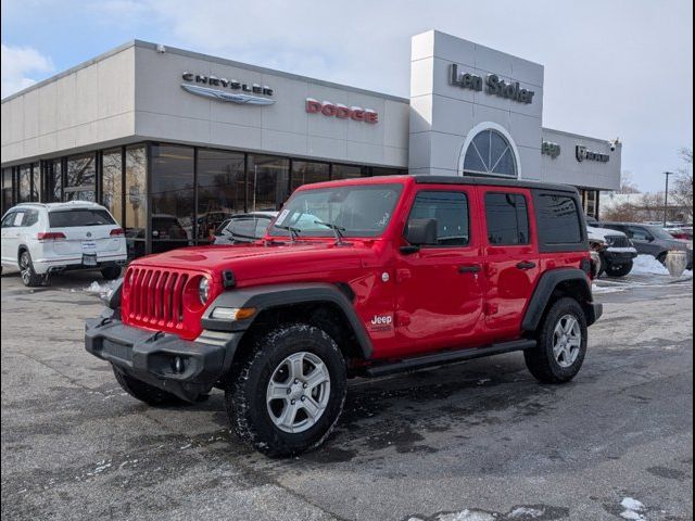 2021 Jeep Wrangler Unlimited Sport S