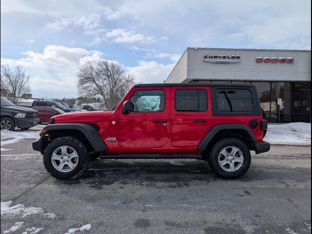 2021 Jeep Wrangler Unlimited Sport S